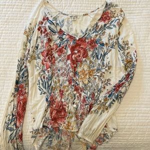 Billabong floral top